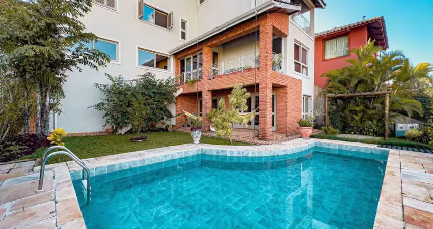Casa em condomínio fechado com 4 quartos à venda na Alameda Imarés, 148, Alphaville, Santana de Parnaíba