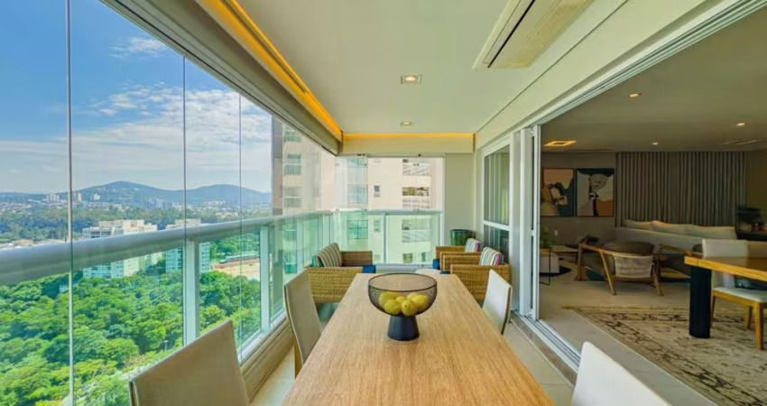 Apartamento com 3 quartos à venda na Avenida Parkinson, 101, Alphaville Empresarial, Barueri