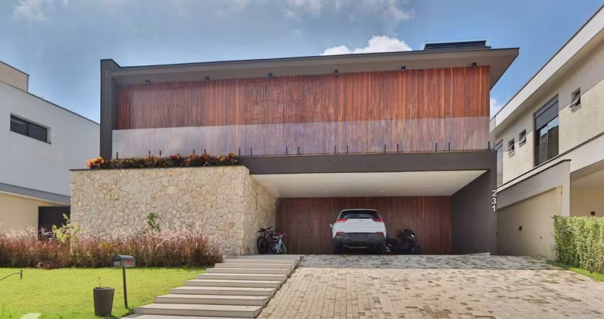 Casa em condomínio fechado com 4 quartos à venda na Rua Luberon, 231, Tamboré, Santana de Parnaíba