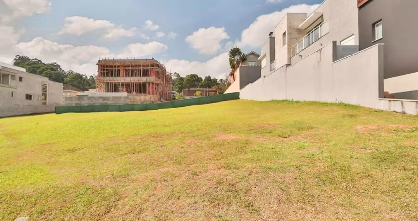 Terreno em condomínio fechado à venda na Alameda das Cássias, 224, Tamboré, Santana de Parnaíba
