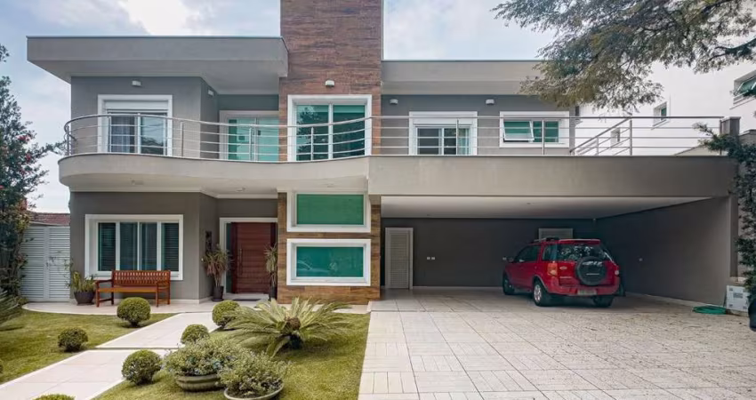 Casa em condomínio fechado com 4 quartos à venda na Alameda Campinas, 56, Alphaville, Santana de Parnaíba