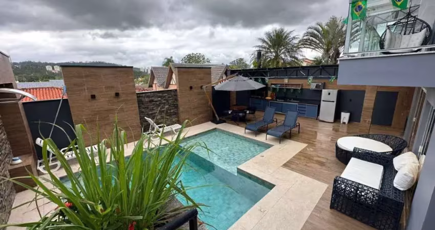 Casa em condomínio fechado com 4 quartos à venda na Alameda Ubatuba, 872, Alphaville, Santana de Parnaíba