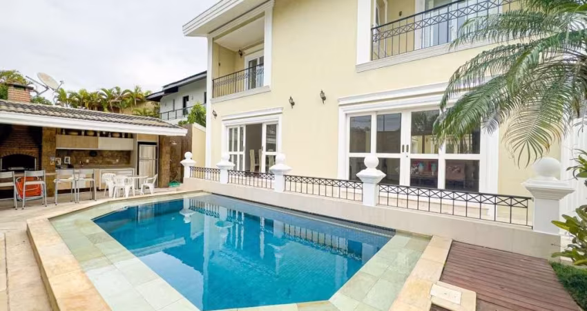 Casa em condomínio fechado com 4 quartos à venda na Milão, 198, Alphaville Residencial Zero, Barueri