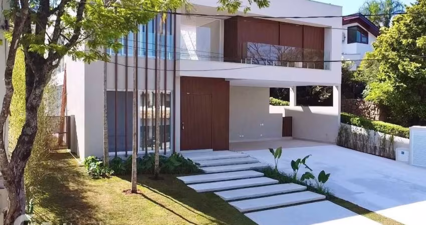 Casa em condomínio fechado com 5 quartos à venda na Barcelona, 390, Alphaville Residencial Zero, Barueri