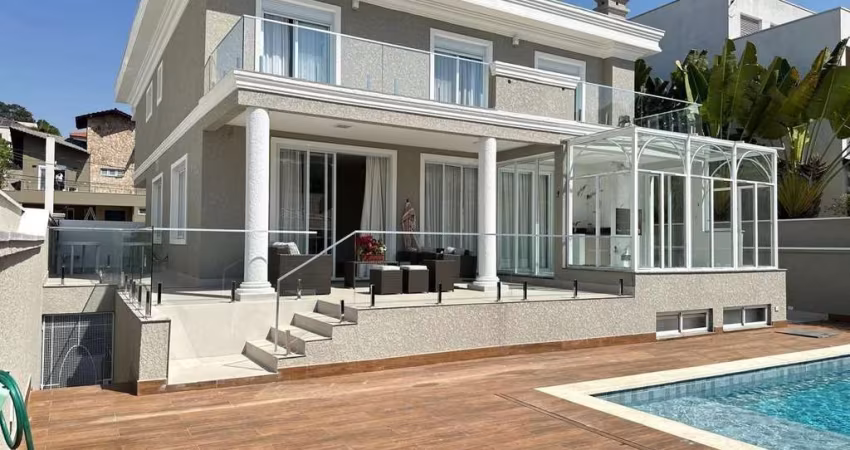 Casa em condomínio fechado com 4 quartos à venda na Bolonha, 154, Alphaville Residencial Zero, Barueri