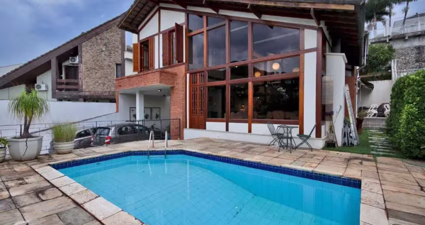 Casa em condomínio fechado com 4 quartos à venda na Luxemburgo, 333, Alphaville Residencial Um, Barueri
