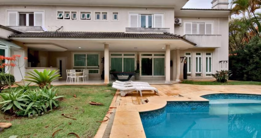 Casa em condomínio fechado com 5 quartos à venda na Alameda Brasil, 299, Alphaville Residencial Dois, Barueri