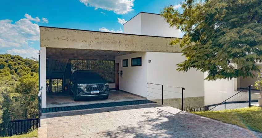 Casa em condomínio fechado com 4 quartos à venda na Alameda Vale do Jacuí, 121, Parque Sinai, Santana de Parnaíba