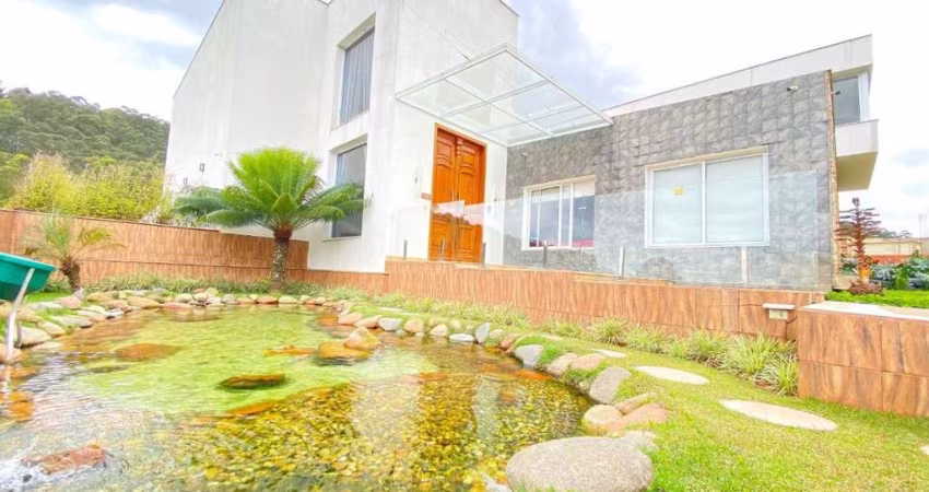 Casa em condomínio fechado com 3 quartos à venda na Campos do Jordão, 13, Tamboré, Barueri