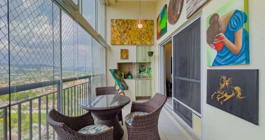 Apartamento com 3 quartos à venda na Avenida Universitário, 585, Alphaville, Santana de Parnaíba