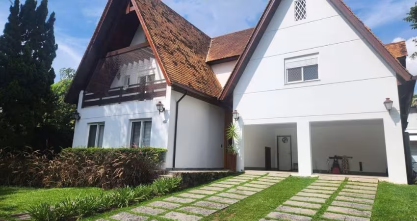 Casa em condomínio fechado com 5 quartos à venda na Chile, 150, Alphaville Residencial Dois, Barueri