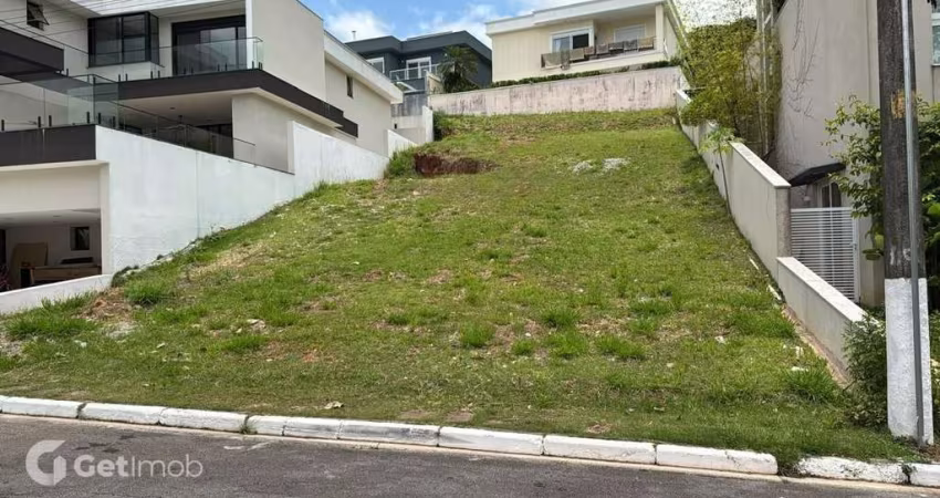 Terreno em condomínio fechado à venda na Alameda Chapada Diamantina, Alphaville, Santana de Parnaíba