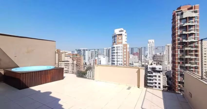 Cobertura com 4 quartos à venda na Rua Doutor Virgílio de Carvalho Pinto, 271, Pinheiros, São Paulo