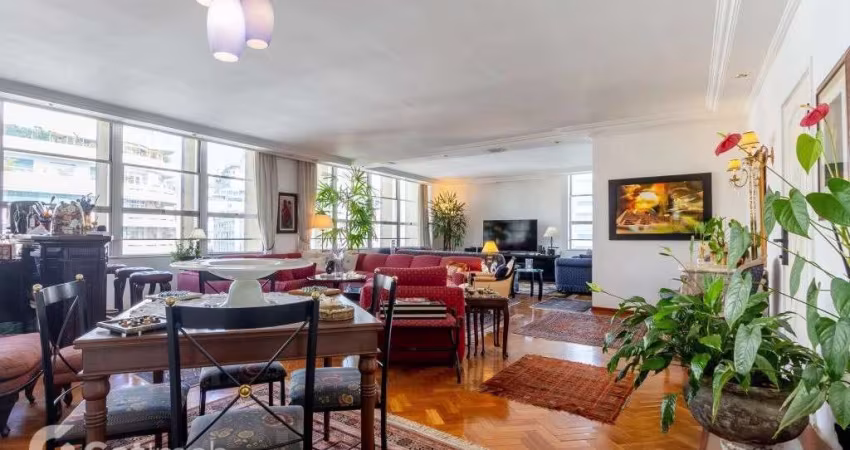 Apartamento com 4 quartos à venda na Rua Aureliano Coutinho, 355, Vila Buarque, São Paulo