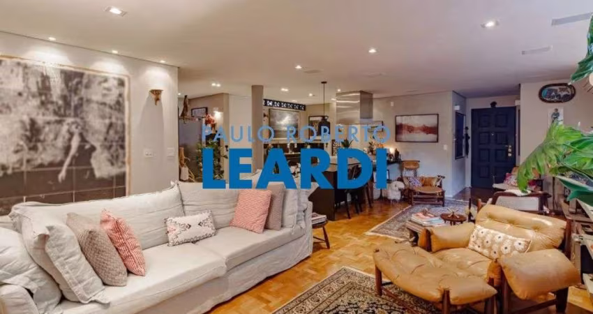 Apartamento à venda na Rua Haddock Lobo, 1459, Jardim América, São Paulo