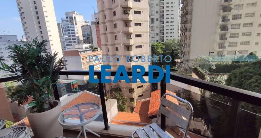 Apartamento à venda na Alameda Franca, 584, Jardim América, São Paulo