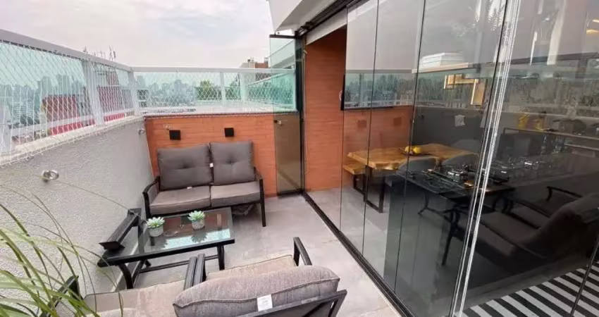 Cobertura com 2 quartos à venda na Rua Marco Aurélio, 673, Vila Romana, São Paulo
