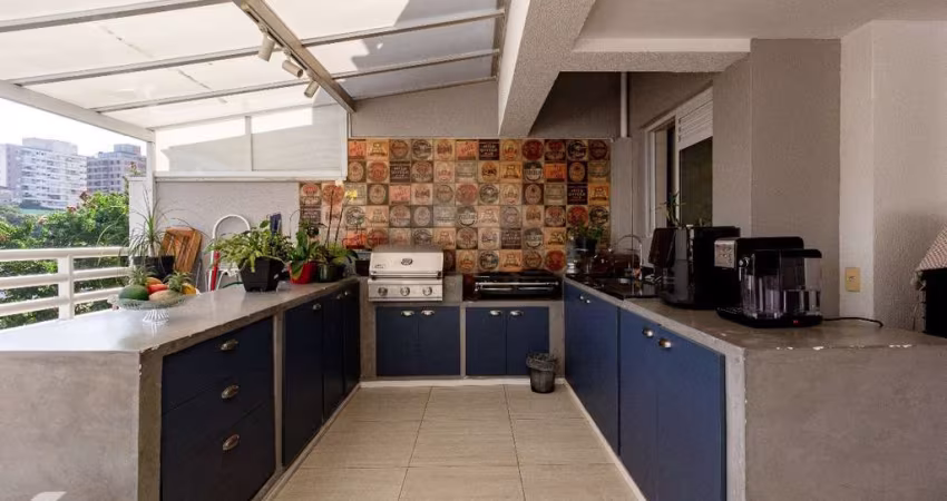 Apartamento com 2 quartos à venda na Rua Professor Ciridião Buarque, 75, Vila Anglo Brasileira, São Paulo