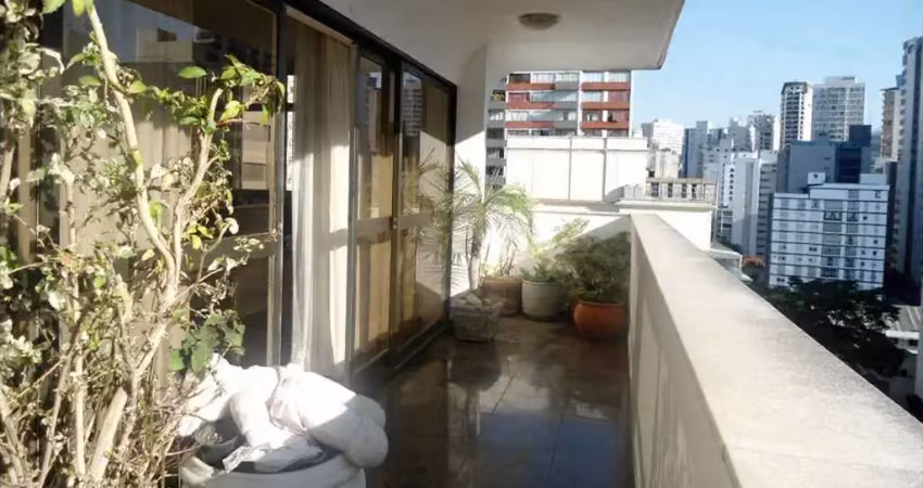Apartamento com 4 quartos à venda na Rua Doutor Albuquerque Lins, 887, Santa Cecília, São Paulo