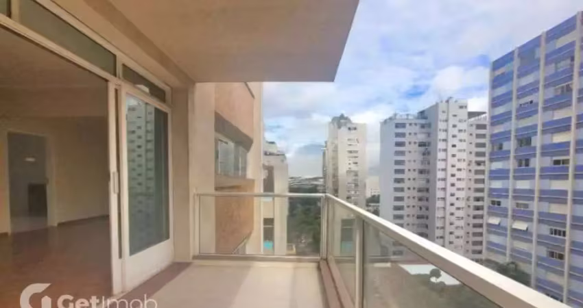 Apartamento para alugar na Avenida Higienópolis, 568, Higienópolis, São Paulo