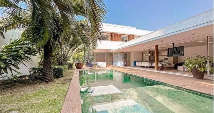 Casa em condomínio fechado com 5 quartos à venda na Jatobá, 145, Tamboré, Santana de Parnaíba