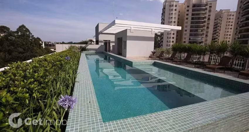 Cobertura com 1 quarto à venda na Avenida Marcos Penteado de Ulhôa Rodrigues, 4003, Tamboré, Santana de Parnaíba