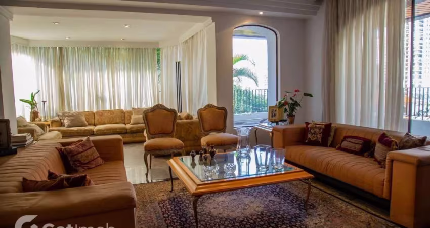 Apartamento com 4 quartos à venda na Rua Traipu, 568, Pacaembu, São Paulo