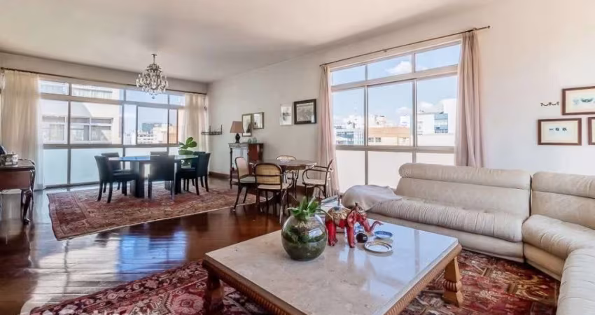 Apartamento com 4 quartos à venda na Rua Baronesa de Itu, 258, Santa Cecília, São Paulo