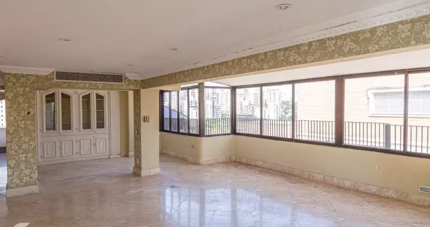 Apartamento com 6 quartos à venda na Rua Traipu, 568, Pacaembu, São Paulo