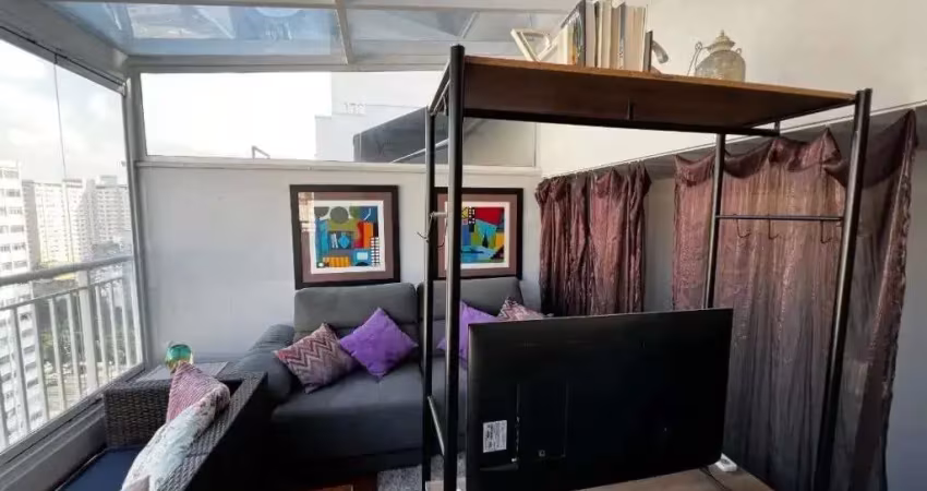 Cobertura com 1 quarto à venda na Rua Álvaro de Carvalho, 127, Centro, São Paulo