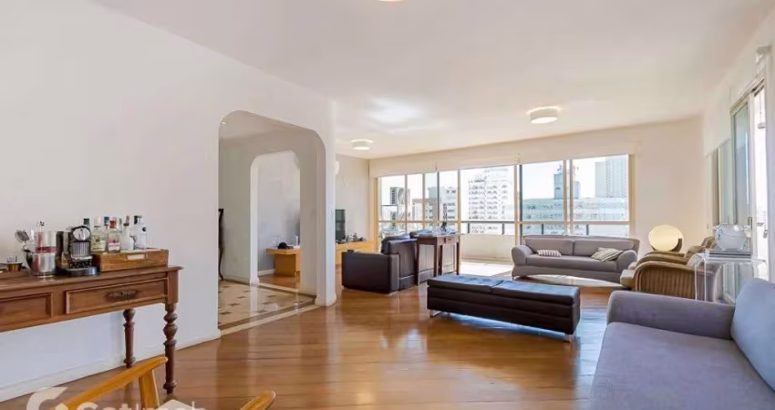 Apartamento com 4 quartos à venda na Rua Conselheiro Brotero, 1140, Santa Cecília, São Paulo
