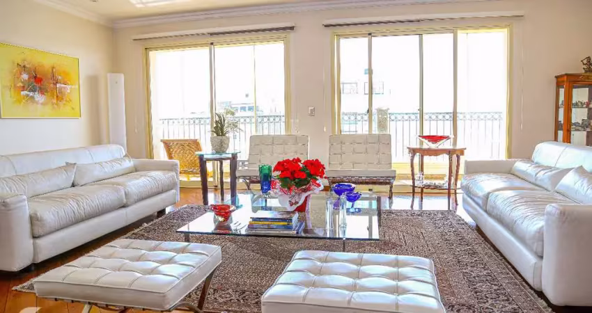 Apartamento com 4 quartos à venda na Rua São Vicente de Paulo, 334, Santa Cecília, São Paulo