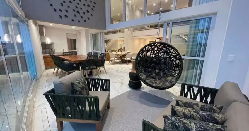 Apartamento com 4 quartos à venda na Avenida Parkinson, 71, Alphaville Empresarial, Barueri