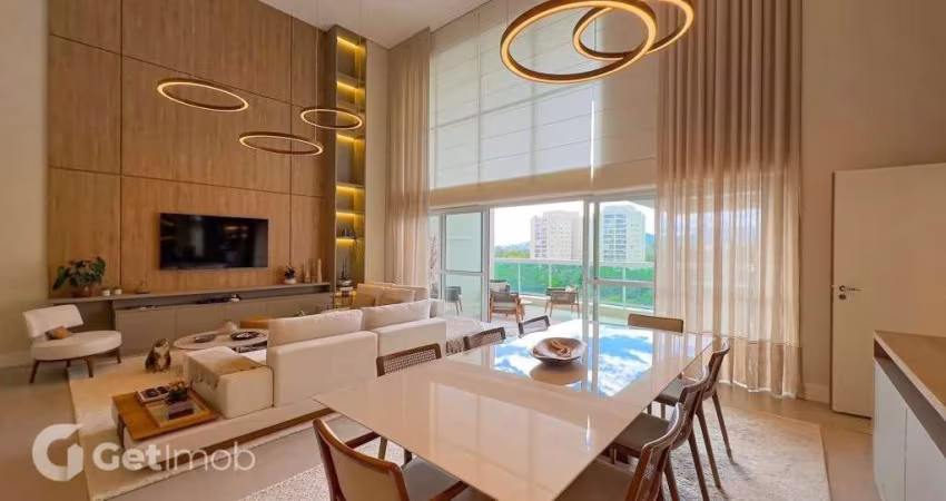 Apartamento com 4 quartos à venda na Avenida Parkinson, 71, Alphaville Empresarial, Barueri