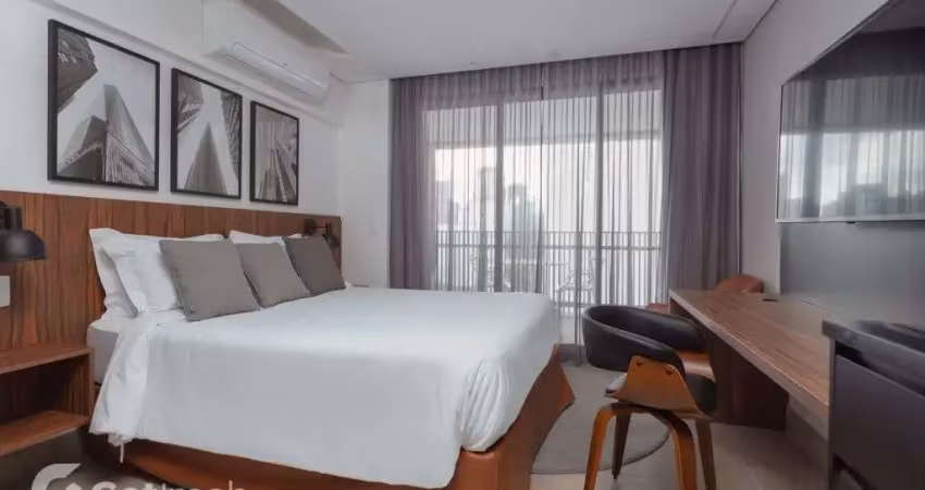 Apartamento com 1 quarto à venda na Rua Correia de Oliveira, 39, Vila Nova Conceição, São Paulo