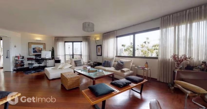 Apartamento com 4 quartos à venda na Rua Atibaia, 136, Pacaembu, São Paulo