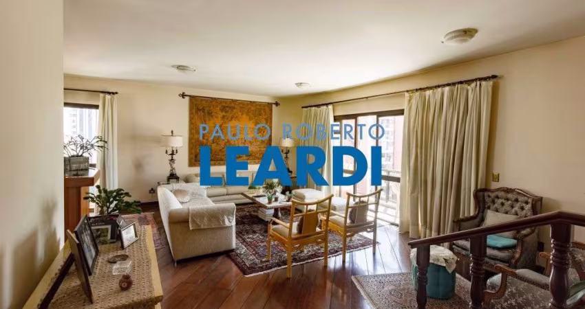 Apartamento à venda na Alameda dos Aicás, 411, Moema, São Paulo