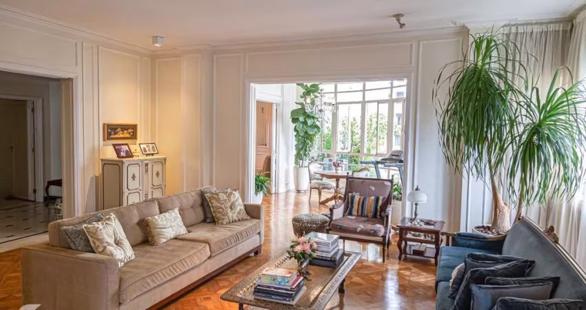 Apartamento com 4 quartos à venda na Rua Itacolomi, 379, Higienópolis, São Paulo