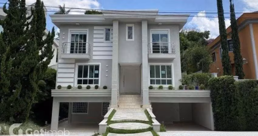 Casa em condomínio fechado com 4 quartos à venda na Alameda Rússia, 146, Alphaville Residencial Um, Barueri