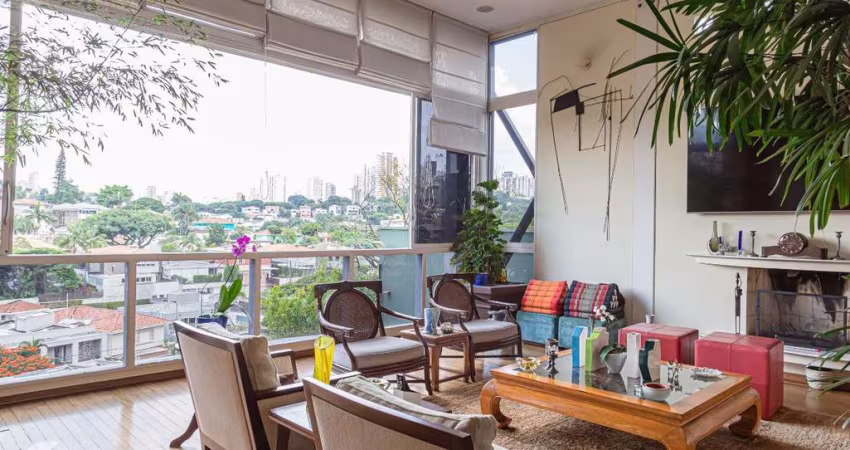 Casa com 4 quartos à venda na Sílvio Portugal, 179, Pacaembu, São Paulo