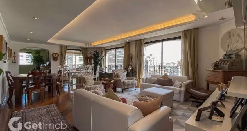 Apartamento com 4 quartos à venda na Rua Teixeira da Silva, 407, Paraíso, São Paulo