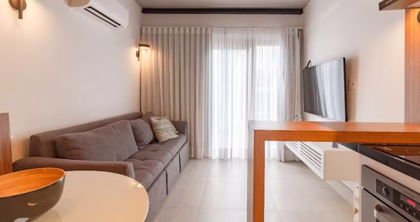 Apartamento com 1 quarto à venda na Rua Professor Nicolau Moraes Barros, 233, Jardim das Bandeiras, São Paulo