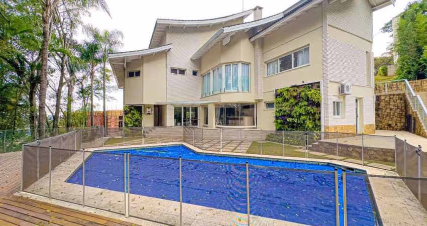 Casa em condomínio fechado com 5 quartos à venda na Avenida Limeira, 498, Residencial Tamboré, Barueri