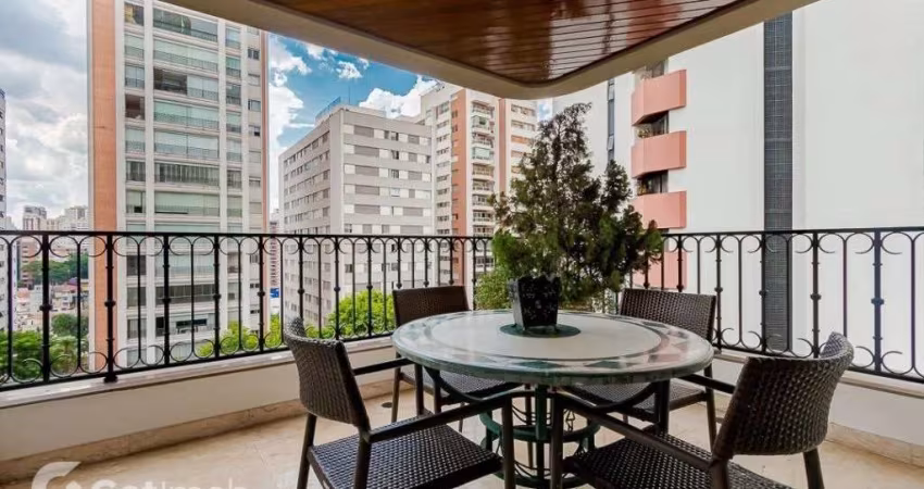 Apartamento com 4 quartos à venda na Rua Conselheiro Brotero, 1263, Santa Cecília, São Paulo