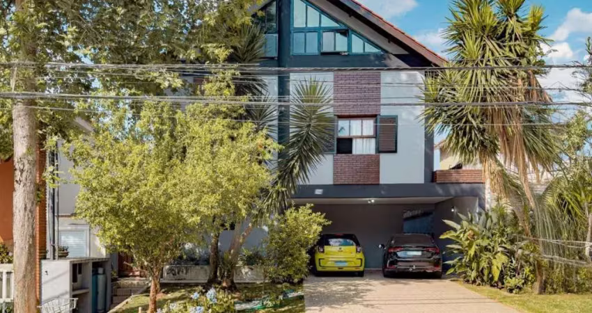 Casa em condomínio fechado com 4 quartos à venda na Alameda Franca, 240, Alphaville, Santana de Parnaíba