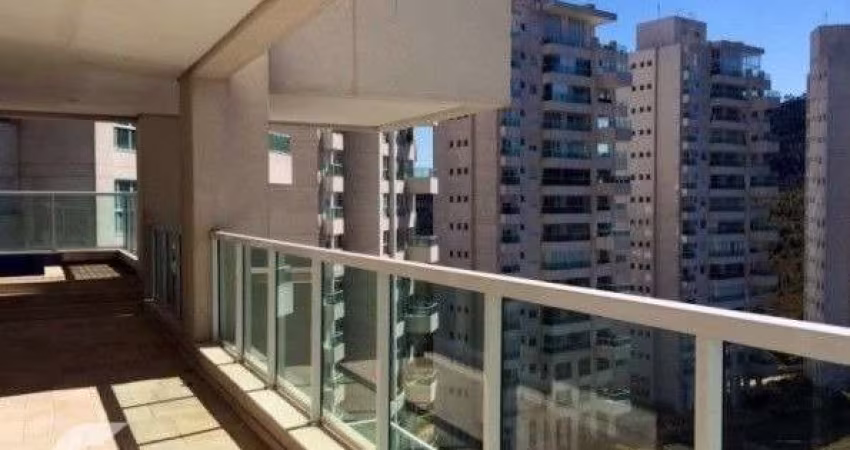 Apartamento com 4 quartos para alugar na Avenida Marcos Penteado de Ulhôa Rodrigues, 3566, Tamboré, Santana de Parnaíba