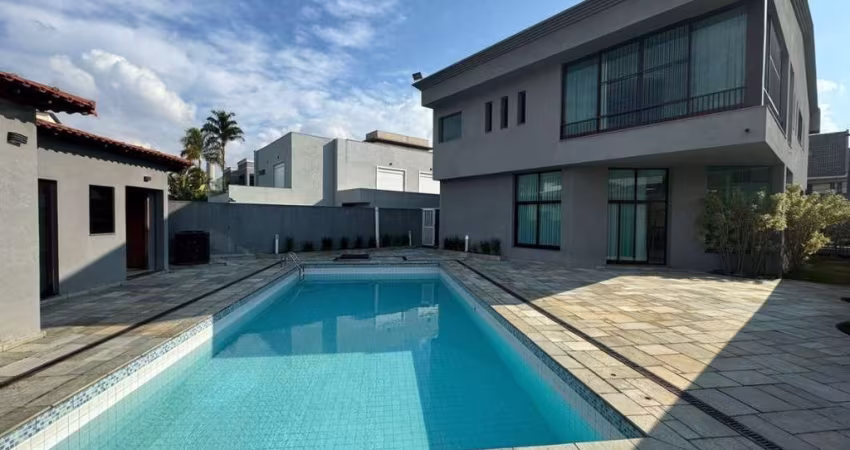 Casa em condomínio fechado com 4 quartos para alugar na Belgrado, 347, Alphaville Residencial Zero, Barueri