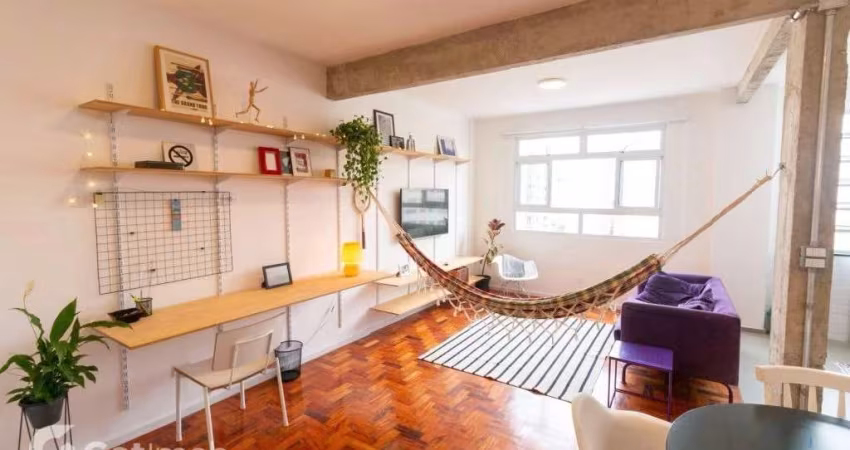 Apartamento com 1 quarto à venda na Avenida General Olímpio da Silveira, 196, Santa Cecília, São Paulo