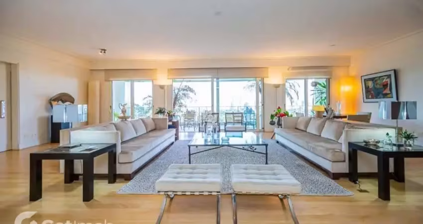 Apartamento com 4 quartos à venda na Albertina de Oliveira Godinho, 68, Jardim Guedala, São Paulo