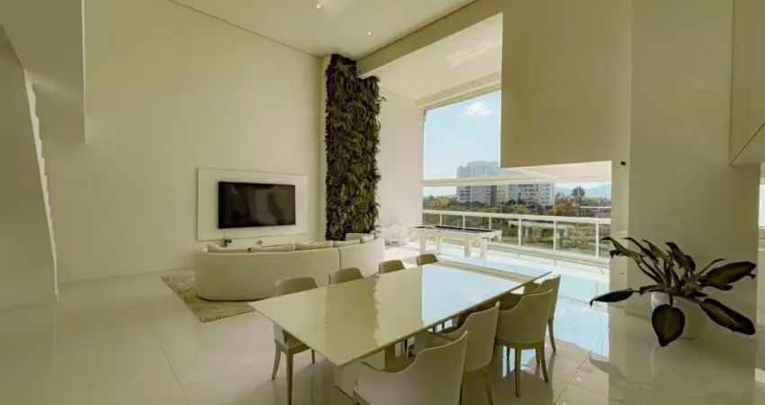 Apartamento com 4 quartos para alugar na Avenida Parkinson, 71, Alphaville Empresarial, Barueri